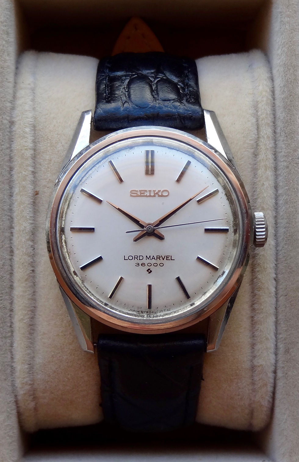 Seiko Lord Marvel