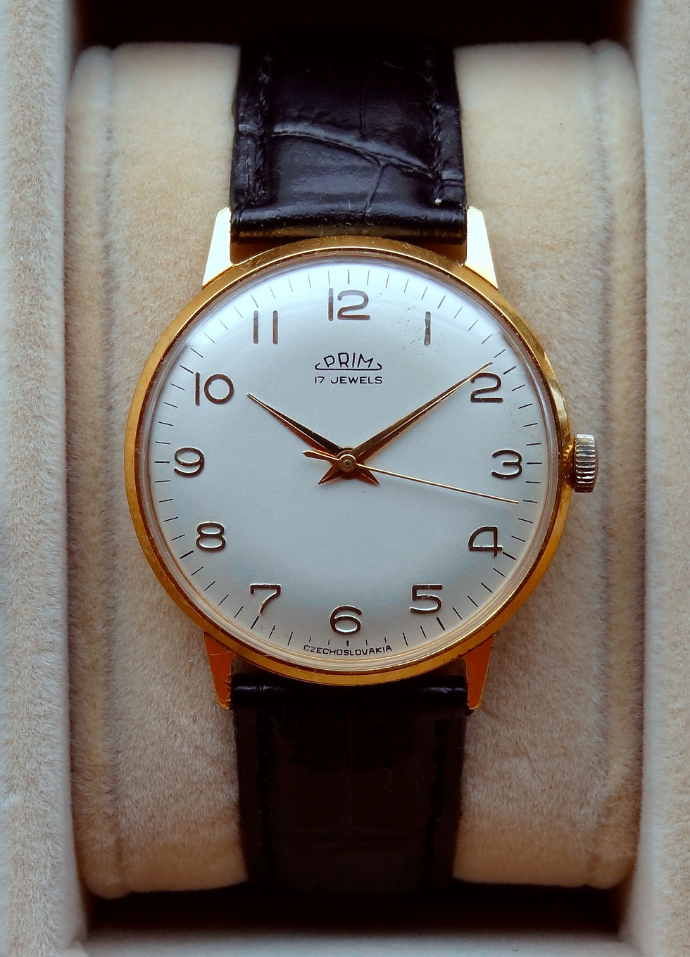 Prim Clock Czechoslovakian Watches | Watches of the USSR