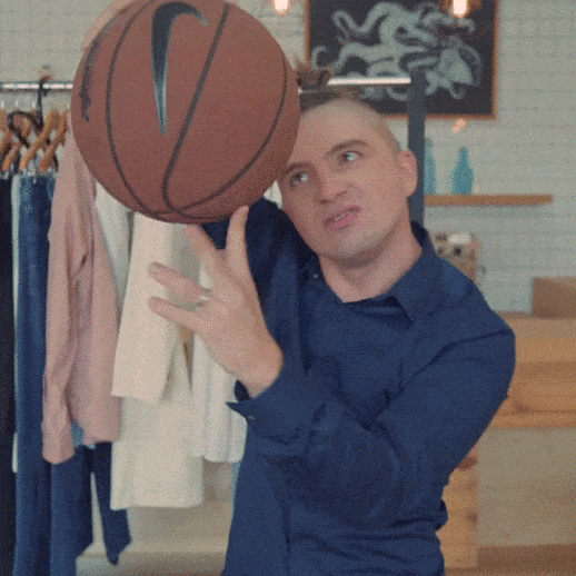 GIF basketball de Gifing