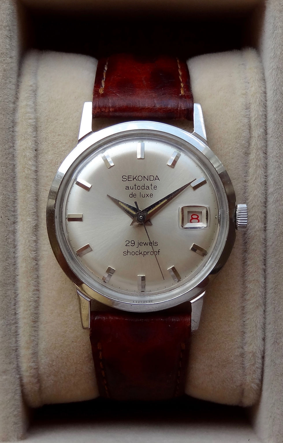 Sekonda Autodate De Luxe