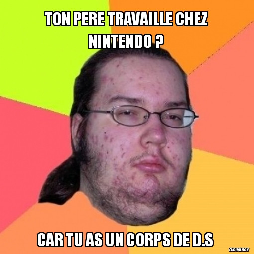 Faire un mème sur un site français