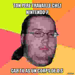Faire un mème sur un site français