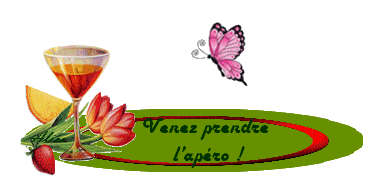 GIF rétro invitation