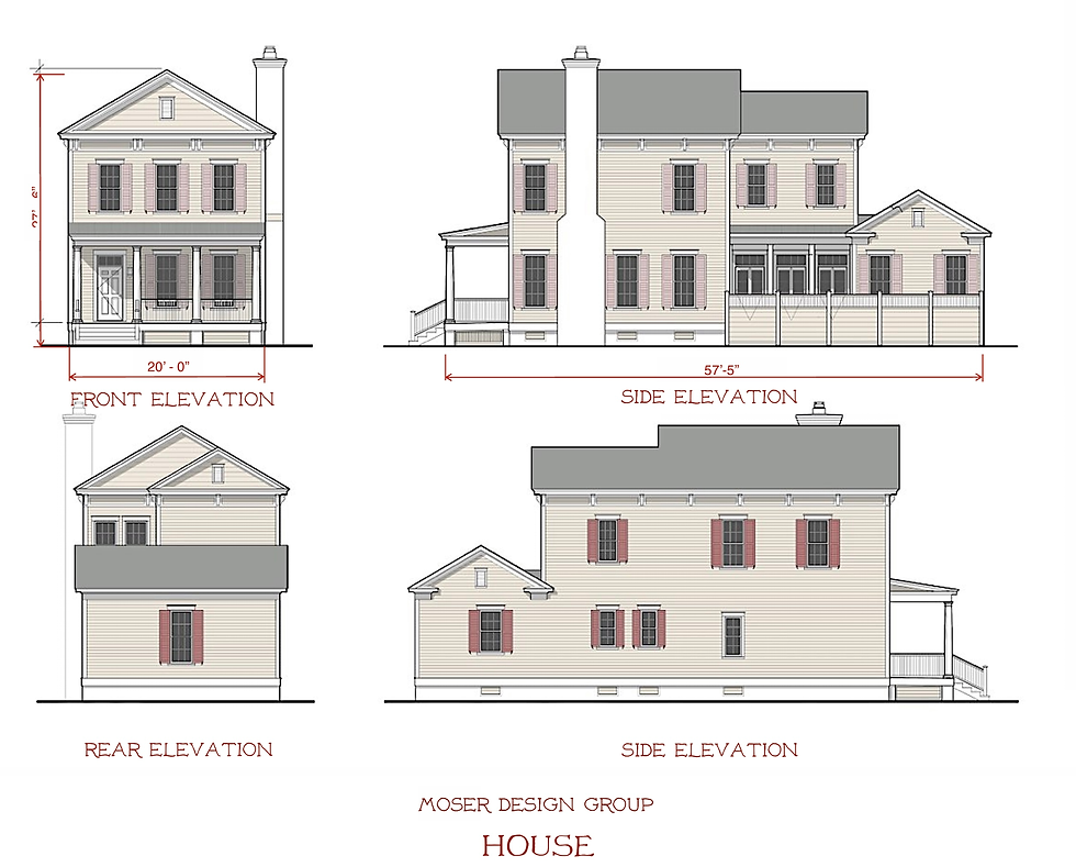 House Elevations