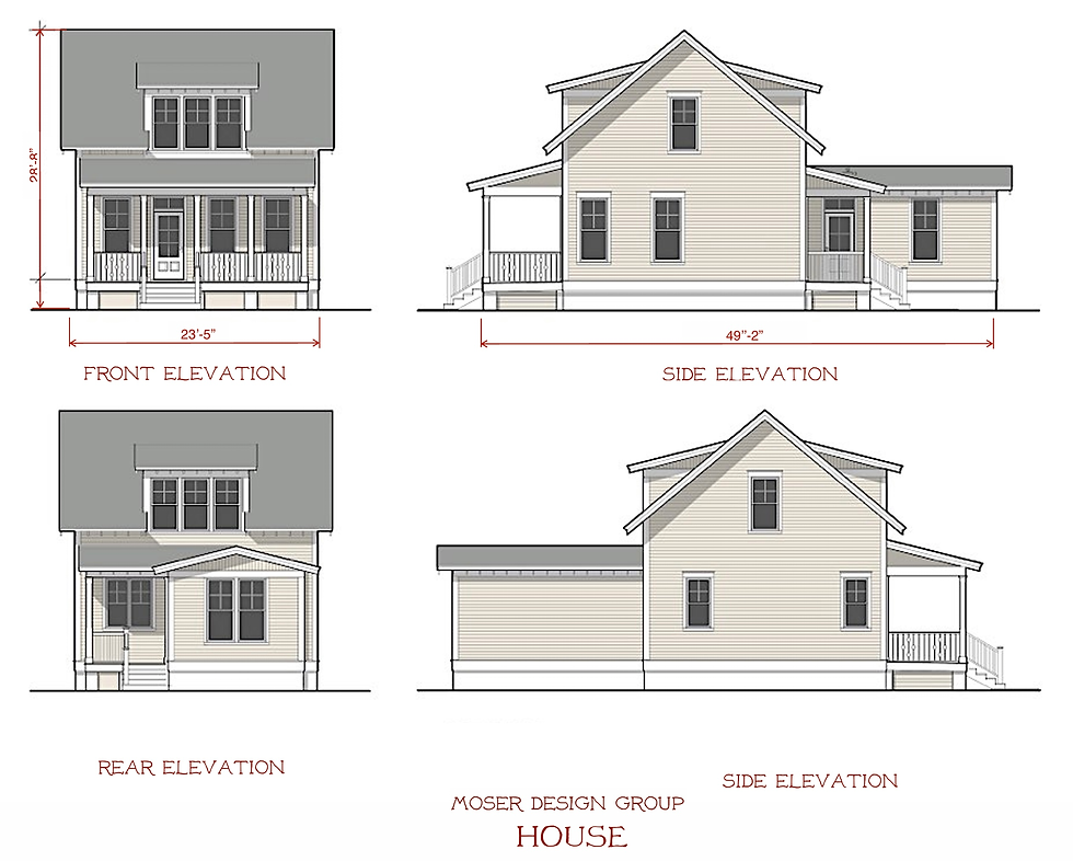 House Elevations 3