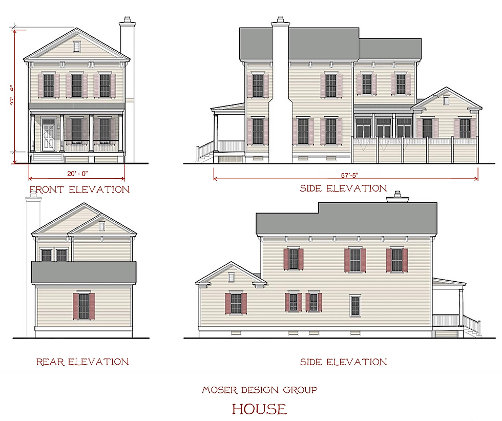 House Elevations 4
