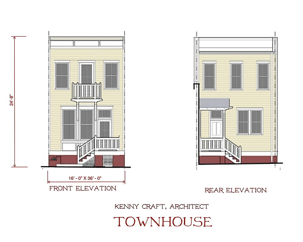 Townhouse Elevations 2