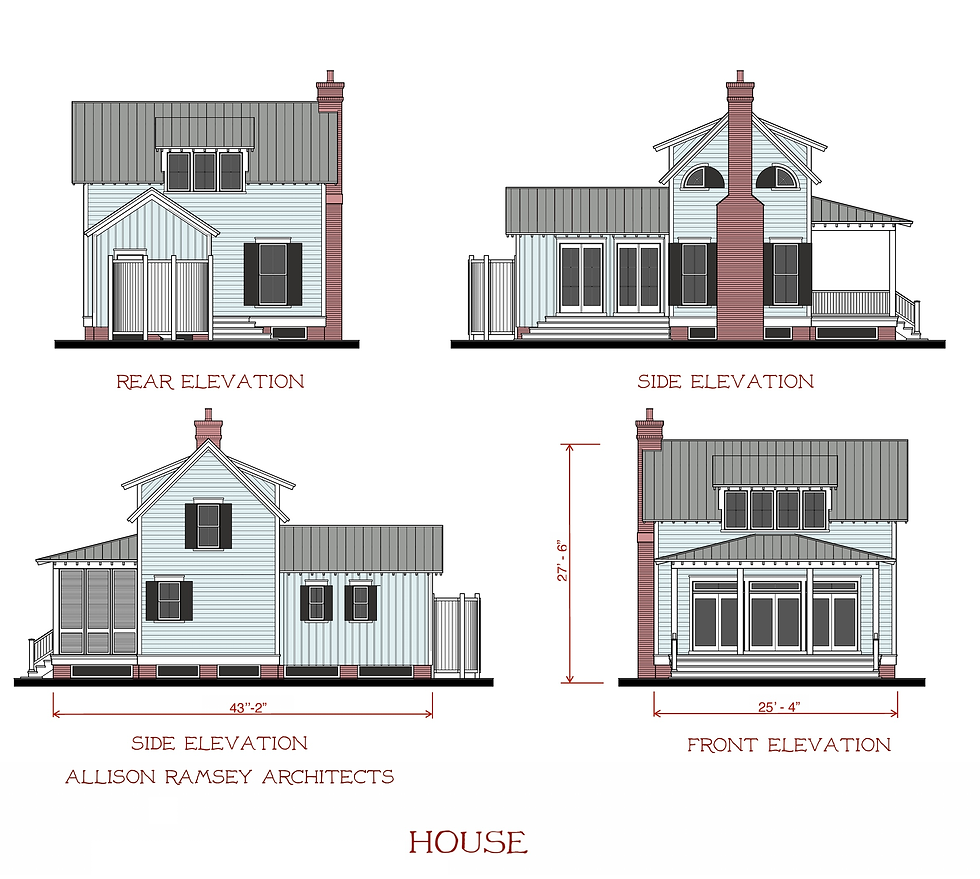 House Elevations 2
