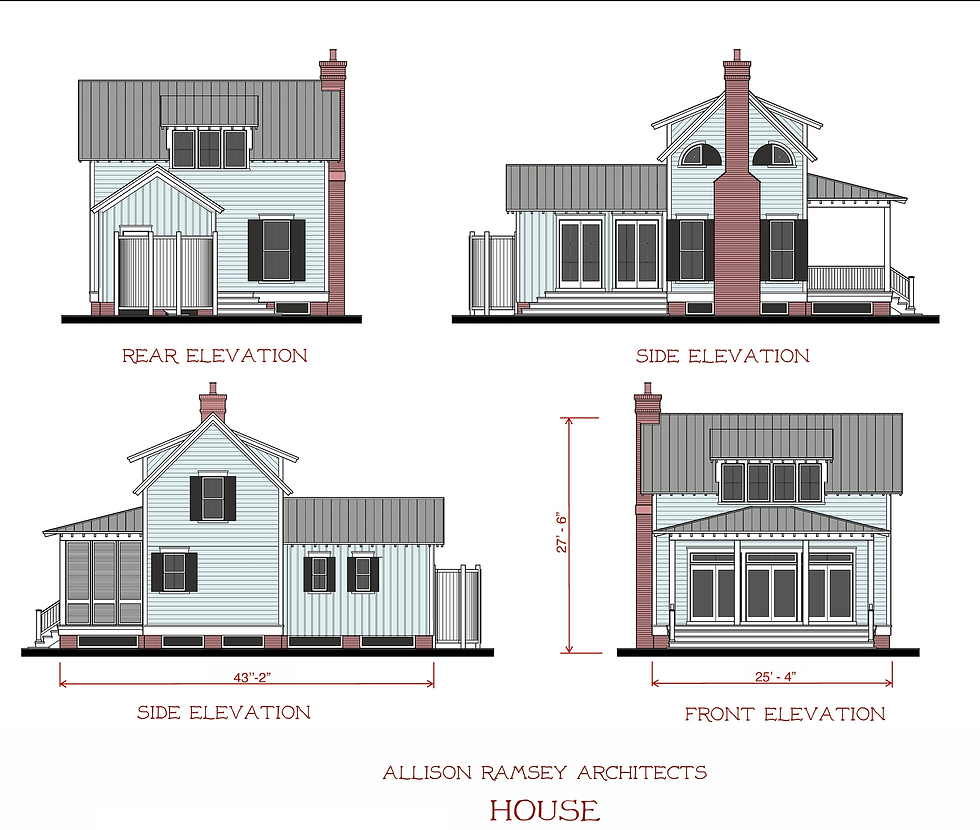 House Elevations 5