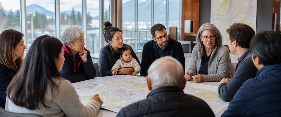 A City Hall That Listens, Explains & Delivers