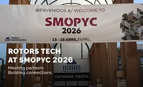 Rotors Tech na SMOPYC 2026 – Zaragoza, Španielsko