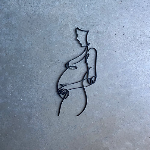 Line Drawn Cake Toppers