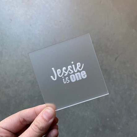 Custom Predesigned Cookie Stamp