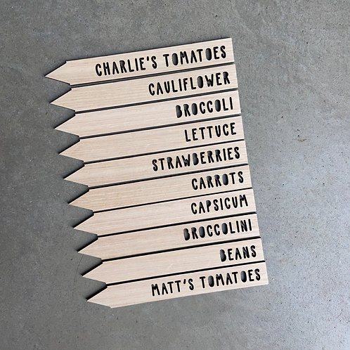 Garden Marker Set
