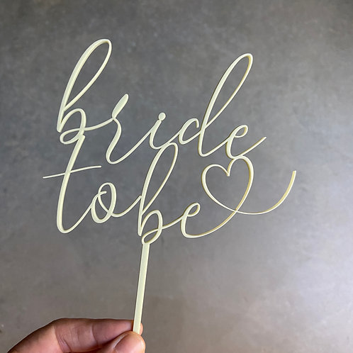 Hens Day Cake Topper