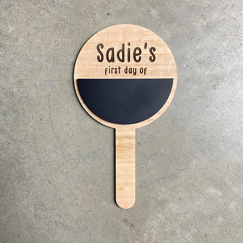 My First Day Paddle