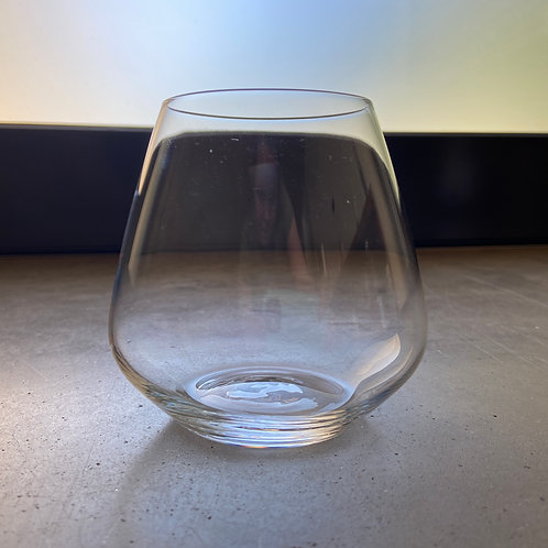 Stemless Wine Glass