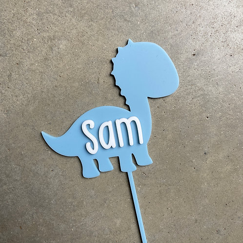 Dinosaur Cake Topper