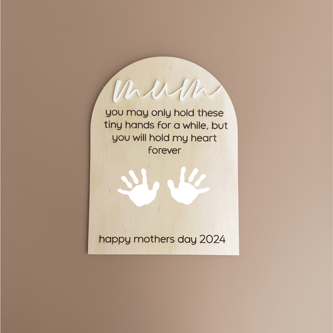little hands craft sign