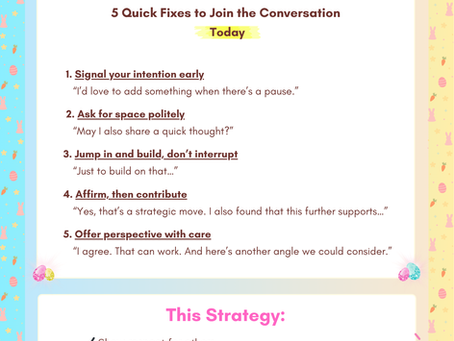 💬 Need to speak up in meetings—especially in a second language?