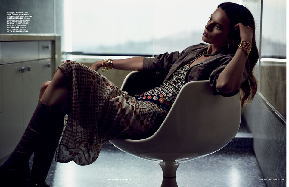 Vogue Russia x Nathaniel Goldberg