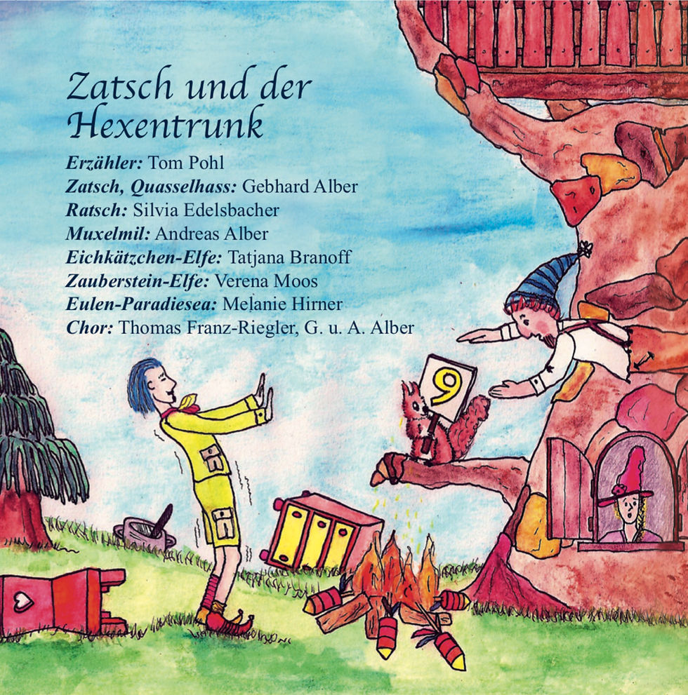Miniaturbild: CD "Zatsch und der Hexentrunk" (2016)