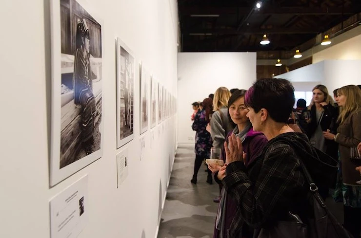 The New Zealanders Now – From Refugee to Kiwi exhibition at the NZ Portrait Gallery
