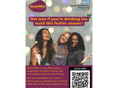 SCC Festive Mindful Drinking Campaign