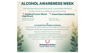 Alcohol Awareness Week