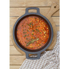 Guiso de garbanzos con verduras