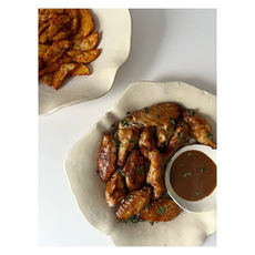 Alitas de pollo ecológico al horno