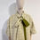 Miniatura: Abrigo tweed verde reversible