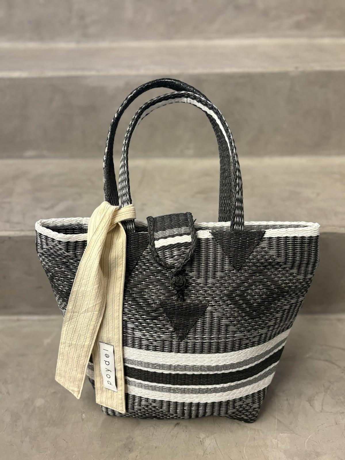 Bolso Mónaco M negro