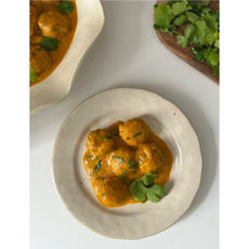 Albóndigas con salsa de verduras