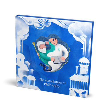 Illustrated Book Cover 