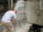 Redbrook Dam featured job site and repair work