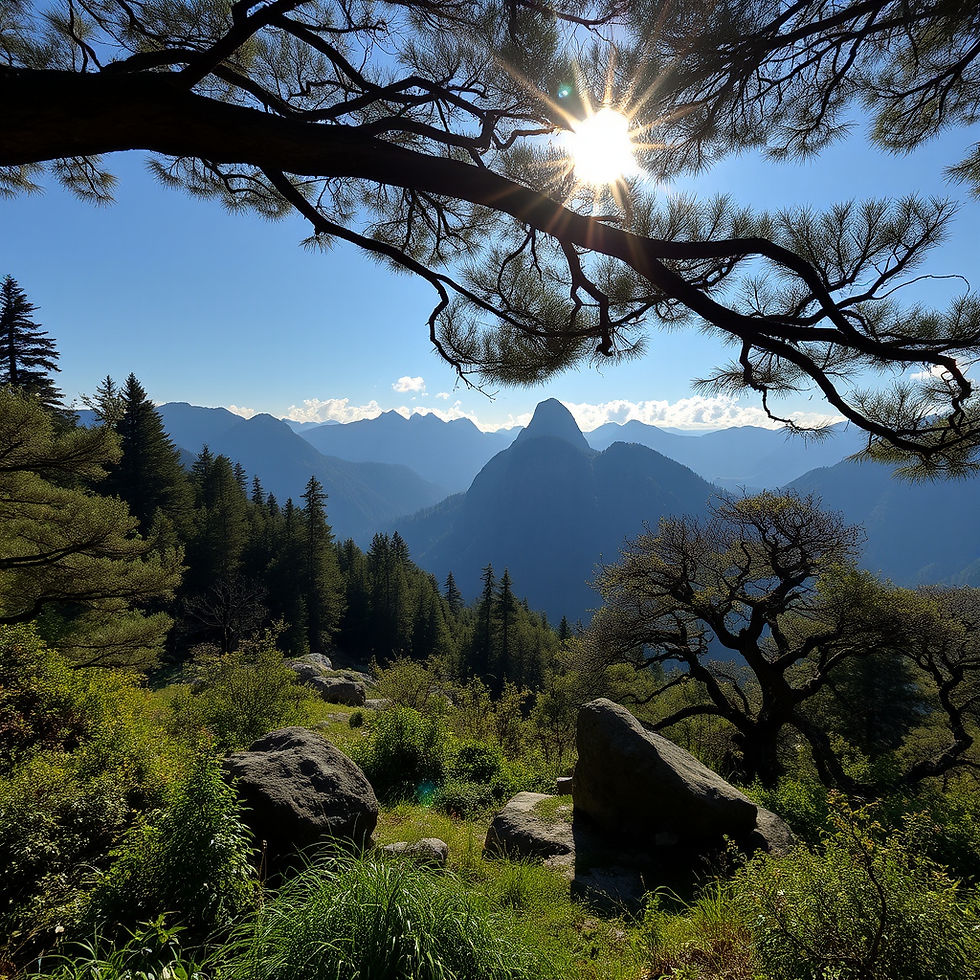 nature and zen
