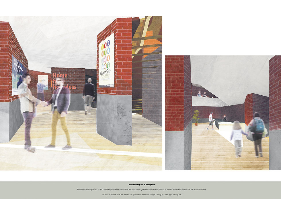 exhibition space