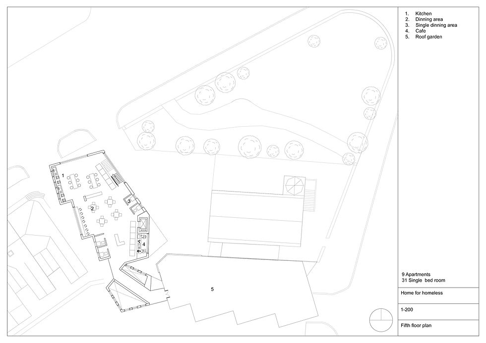 fifth floor plan