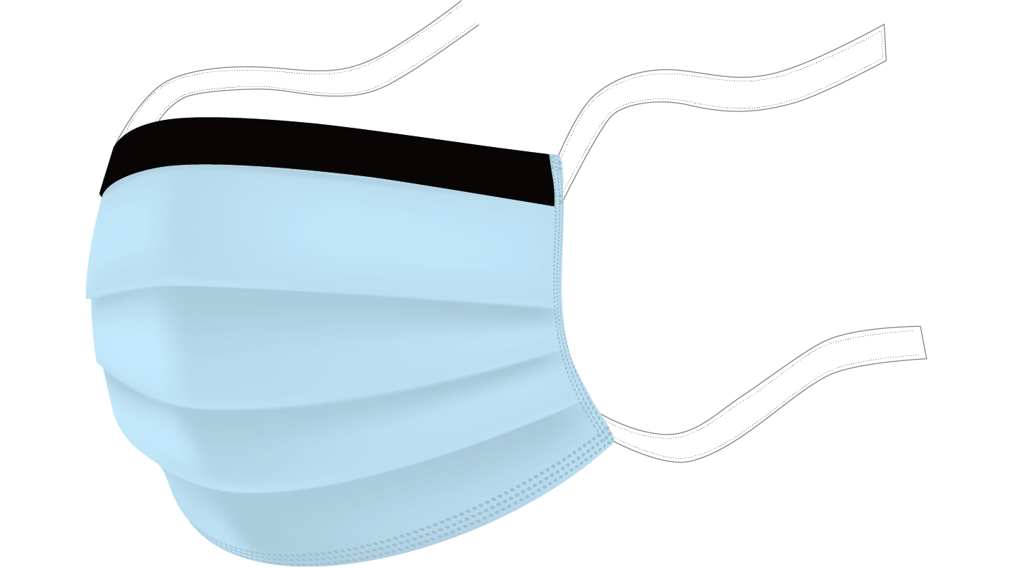 Surgical Face Mask, Anti-fog, Type IIR, Asthma & Allergy EMS