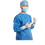 Thumbnail: Standard Surgical Gown, SMS, Disposable