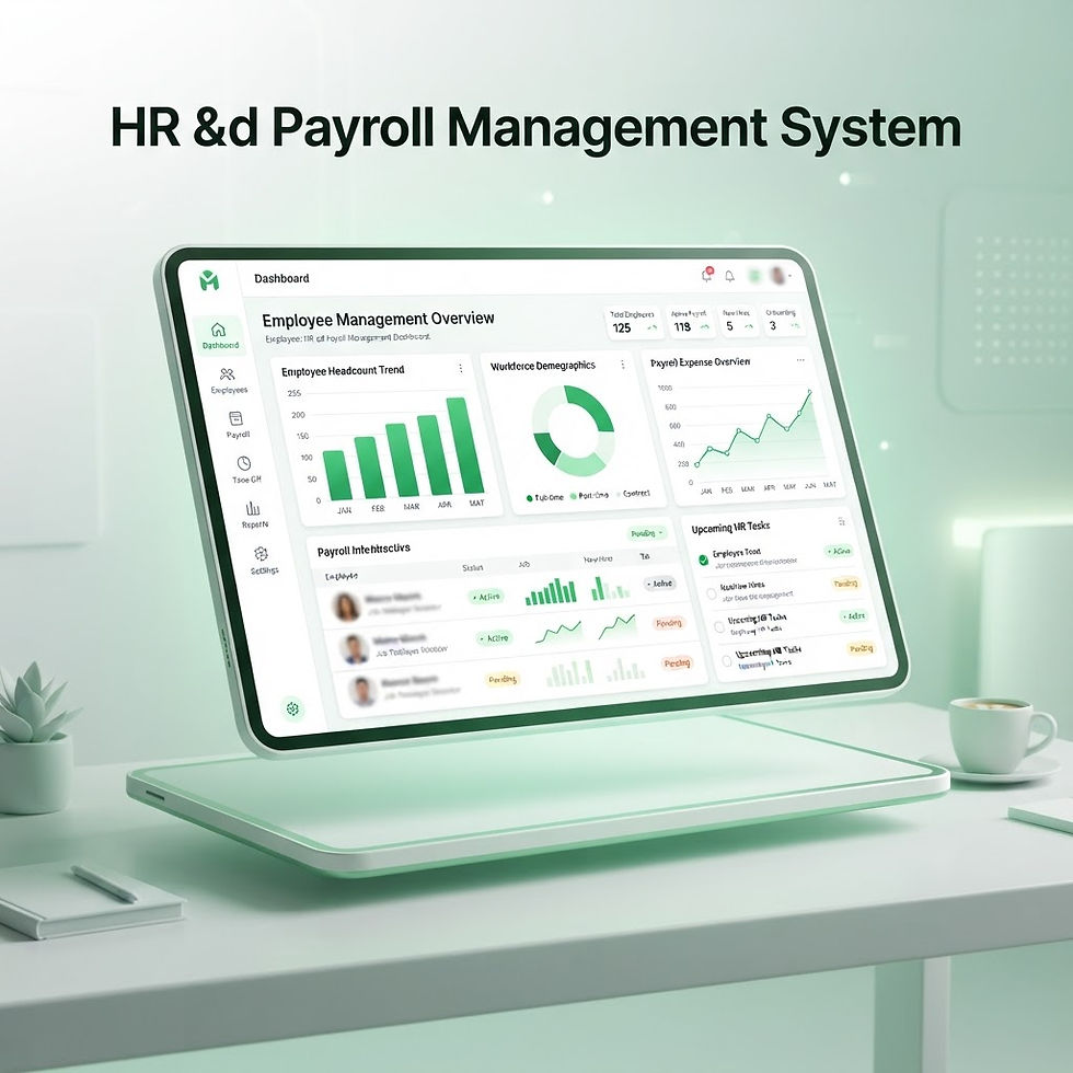 HR & Payroll Management System