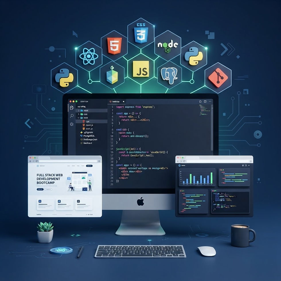 Full-Stack Web Development Bootcamp