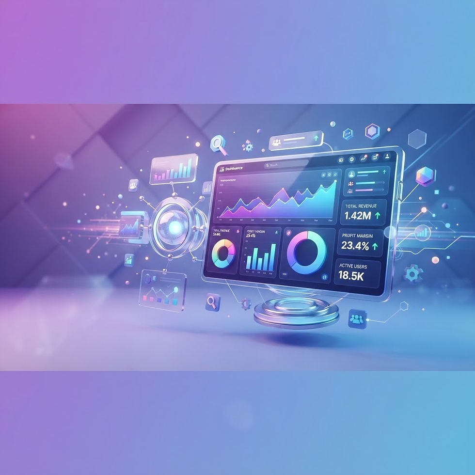 Business Intelligence Dashboard Course