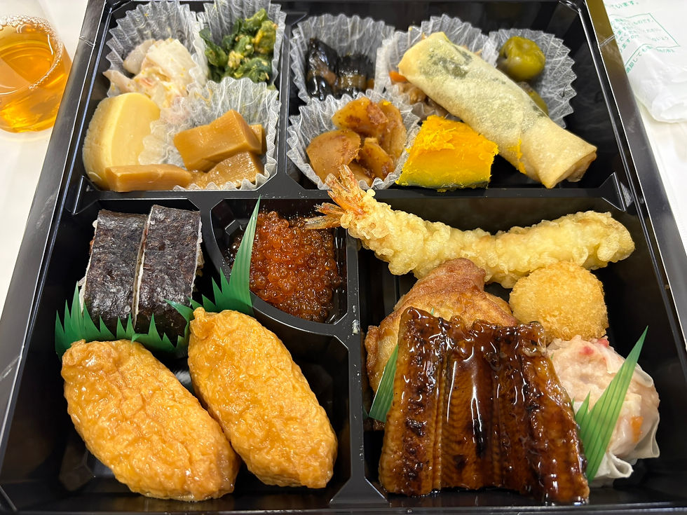 豪華なお弁当!