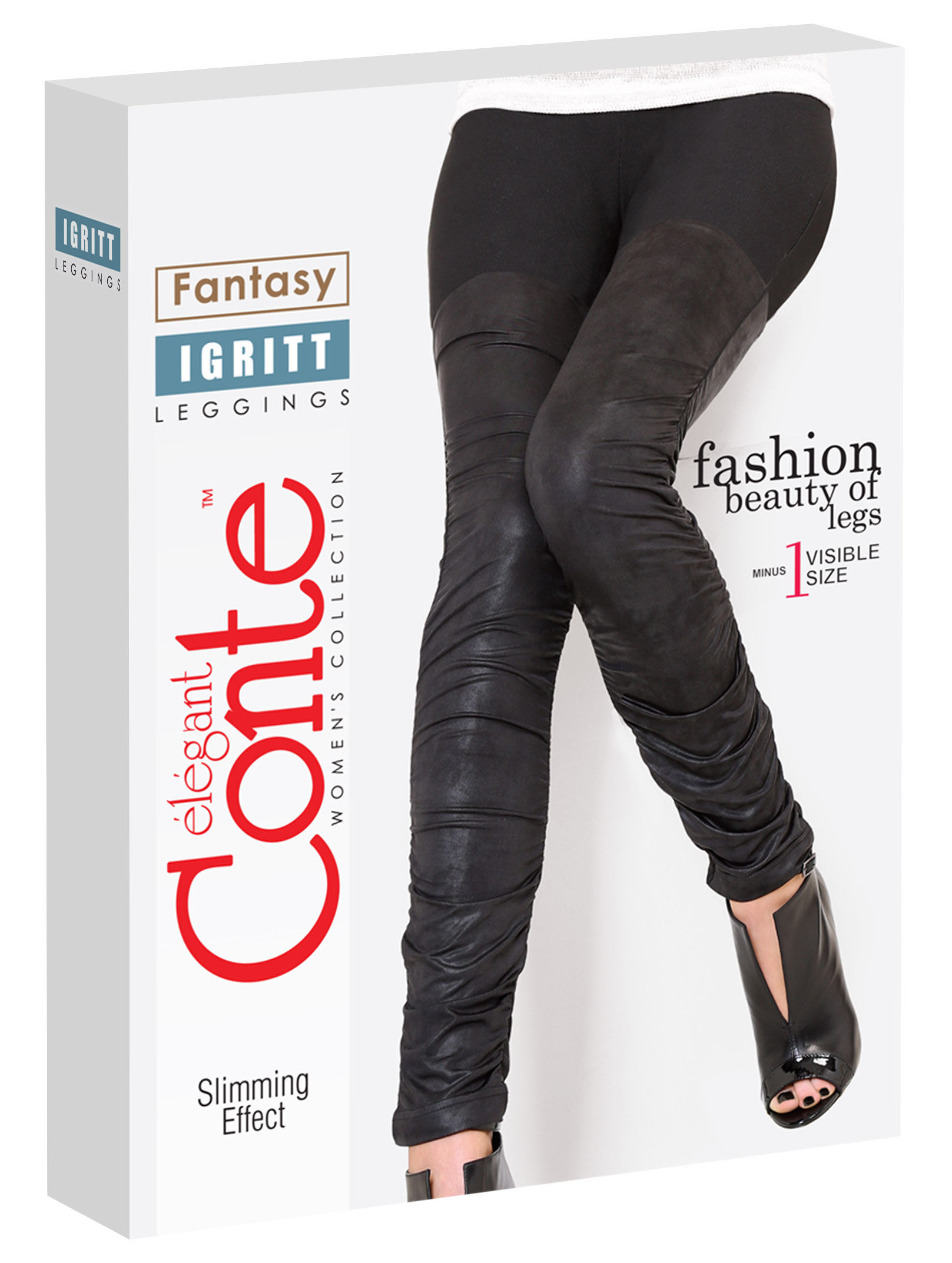 -Трикотажные леггинсы IGRITT