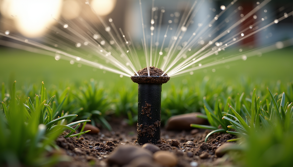 Common Sprinkler Problems Found During Spring Startups in Nebraska