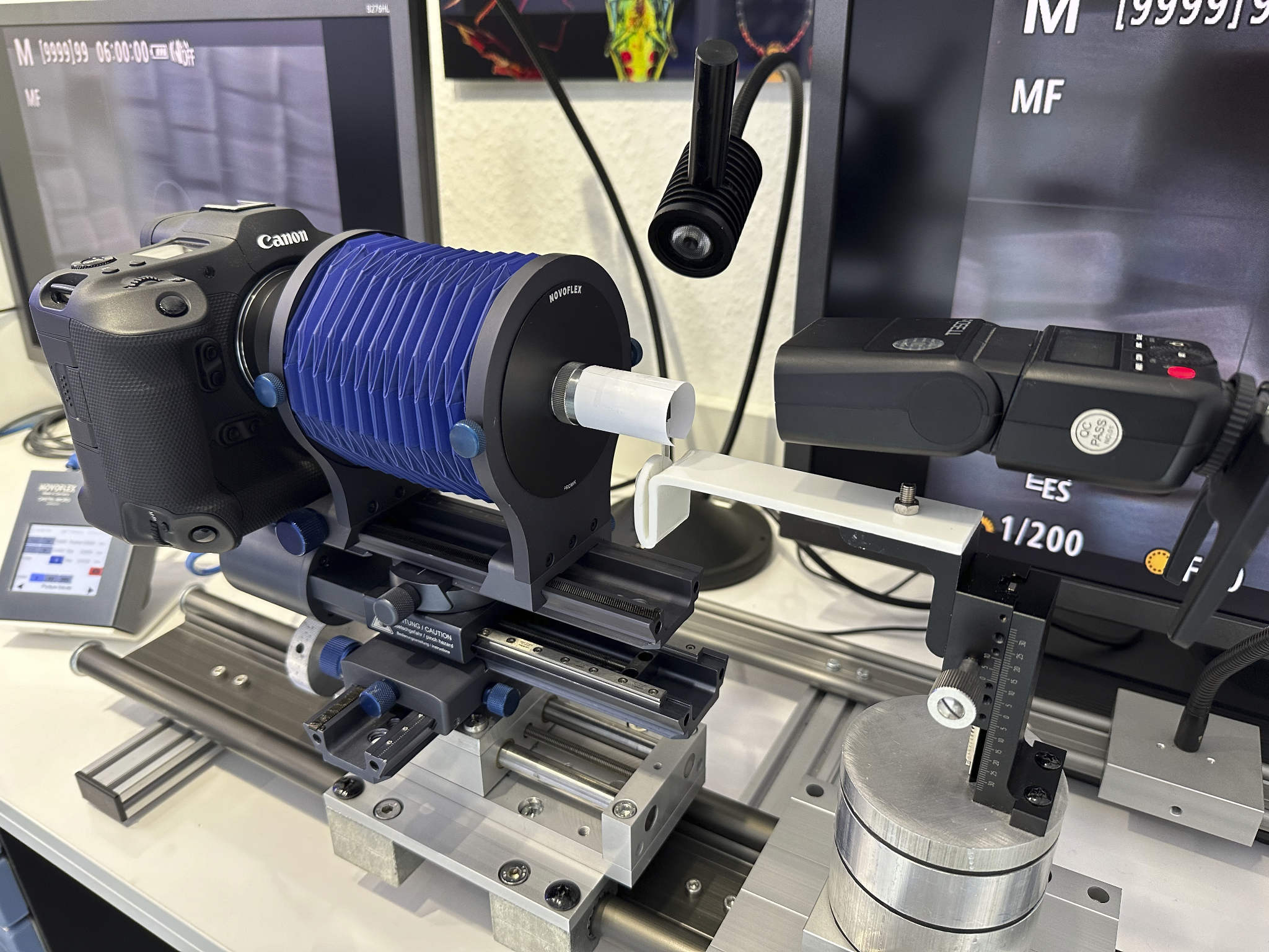 Diffusers for focus stacking