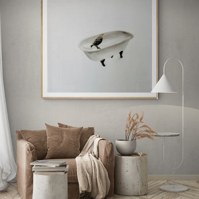 Whenever I'm sad I'm going to die, or so nervous I can't sleep, or in love with somebody I won't be seeing for a week, I slump down just so far and then I say: “I'll go take a hot bath.” Sylvia Plath