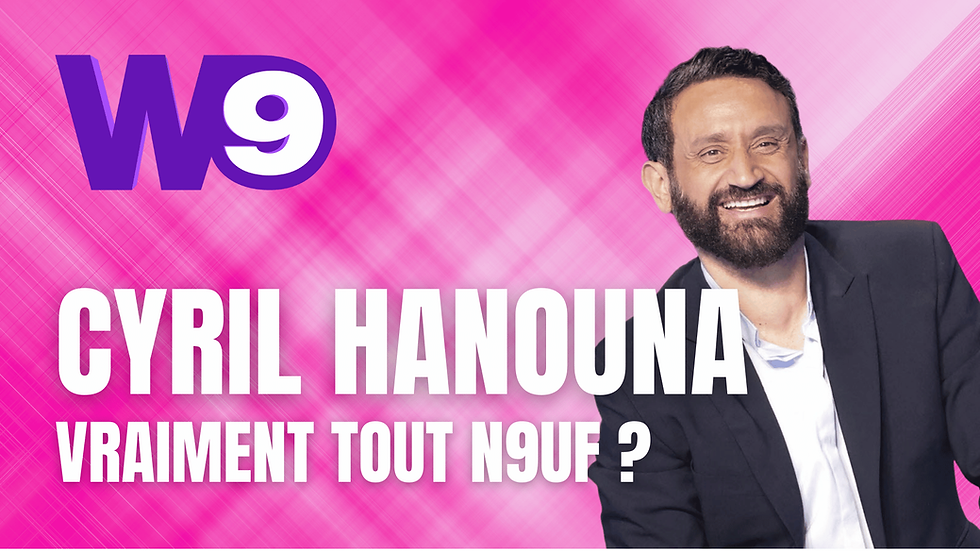 👉 Cyril Hanouna lance Tout beau, tout n9uf sur W9 : entre succès d’audience et critiques virulentes, son retour divise les téléspectateurs.